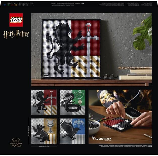 LEGO Art 31201 Гарри Поттер Герои Хогвартса