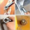 Rust-Removed Nut Remover AntiSlip Grip Bolt Removal Tool Cutter Screw Remover  Professional Use