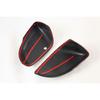 For Kia Sorento MQ4    Car Accessories ABS Chrome Door Side Mirror Cover Trim Rear View Cap Overlay Molding Garnish