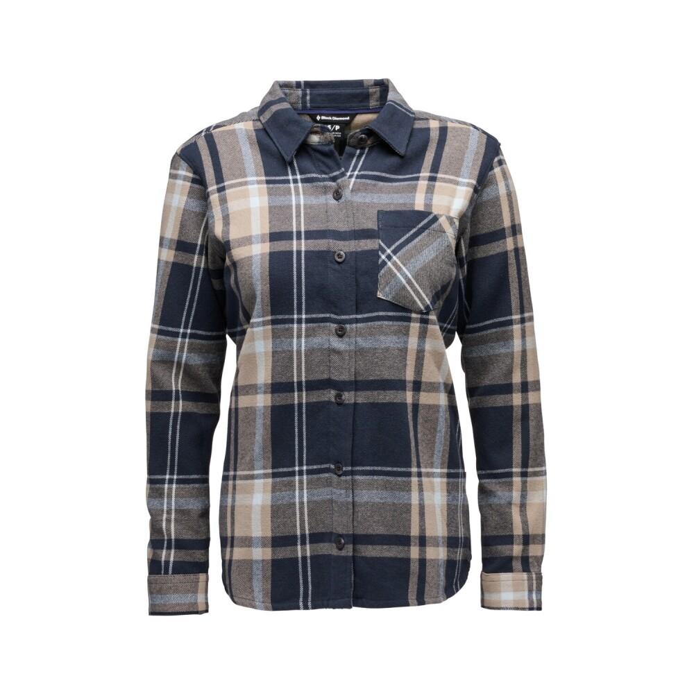 Black Diamond Project Flannel Shirt Womens /Pawap744066
