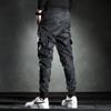Camouflage Casual Pants Men's Spring and Autumn Thin Slim-fitting Elastic Waist Fashion Trend Leggings Trousers