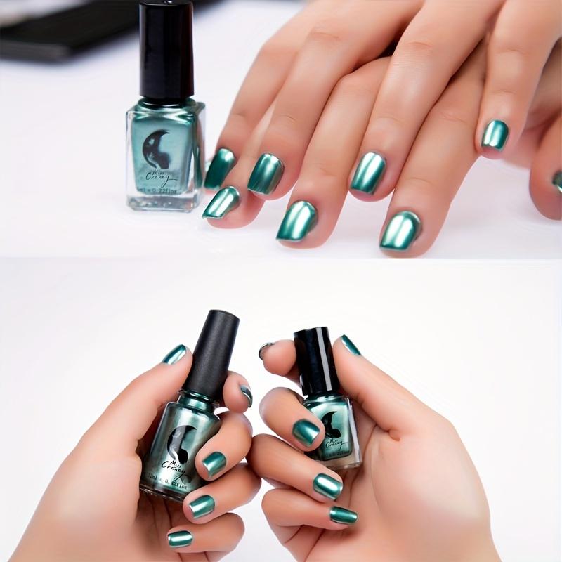 

Зеркальный лак для ногтей, паста для покрытия, металл, нержавеющая сталь, цвет 6 мл, украшение для ногтей