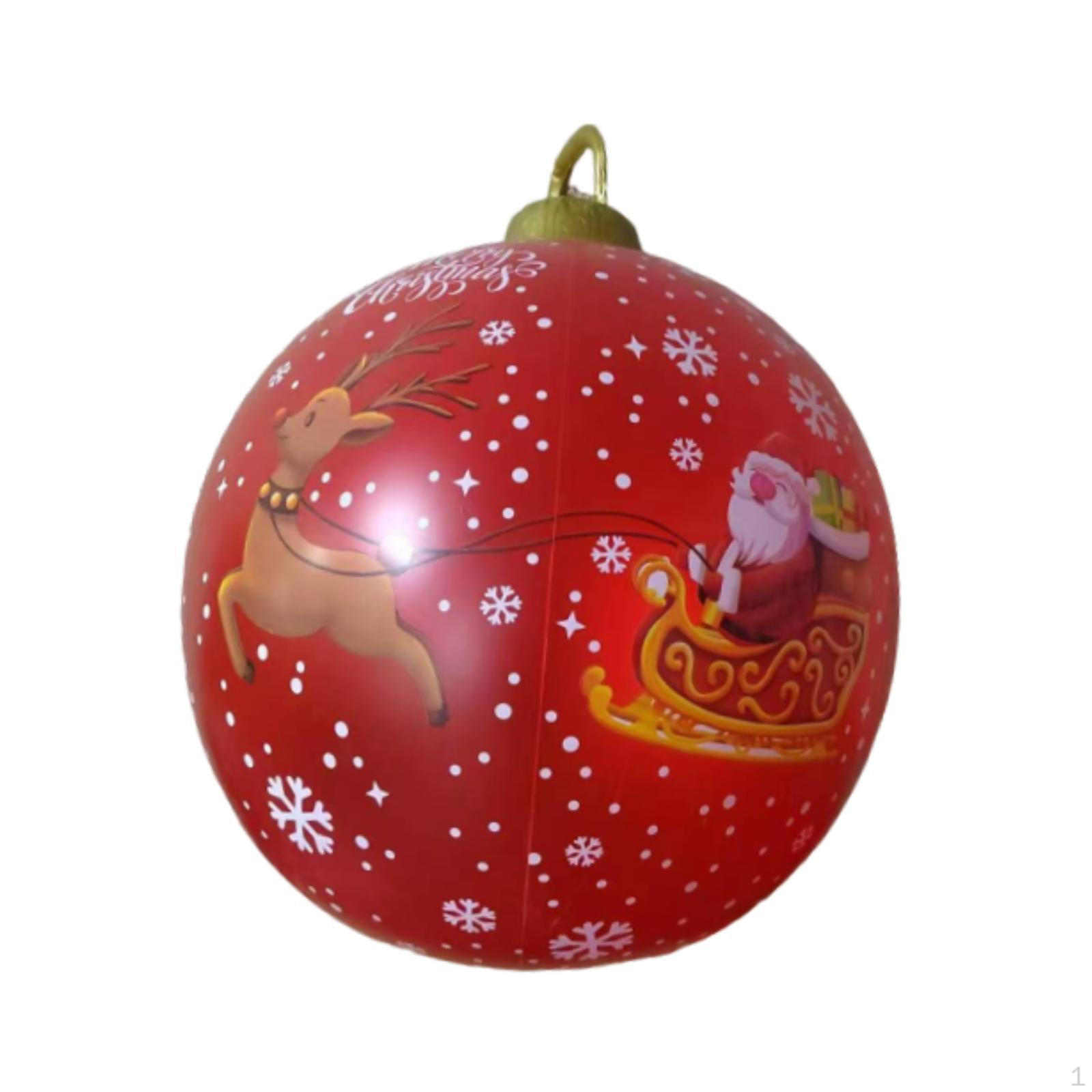 

Гигантское надувное рождественское украшение для использования на открытом воздухе Style B