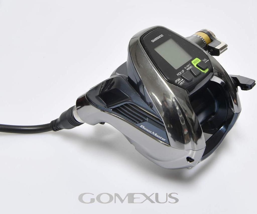 Gomexus Electric Reel Power Cord 270cm Compatible with Shimano, Daiwa, Force Master 600, Leoblitz S500J, and More, Durable