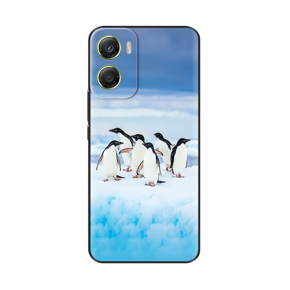 For Motorola Moto G06 Case Silicone Cute Cat Panda Fashion Flowers Love Painted Phone Case For Moto G06 Power MotoG06 Funda Capa