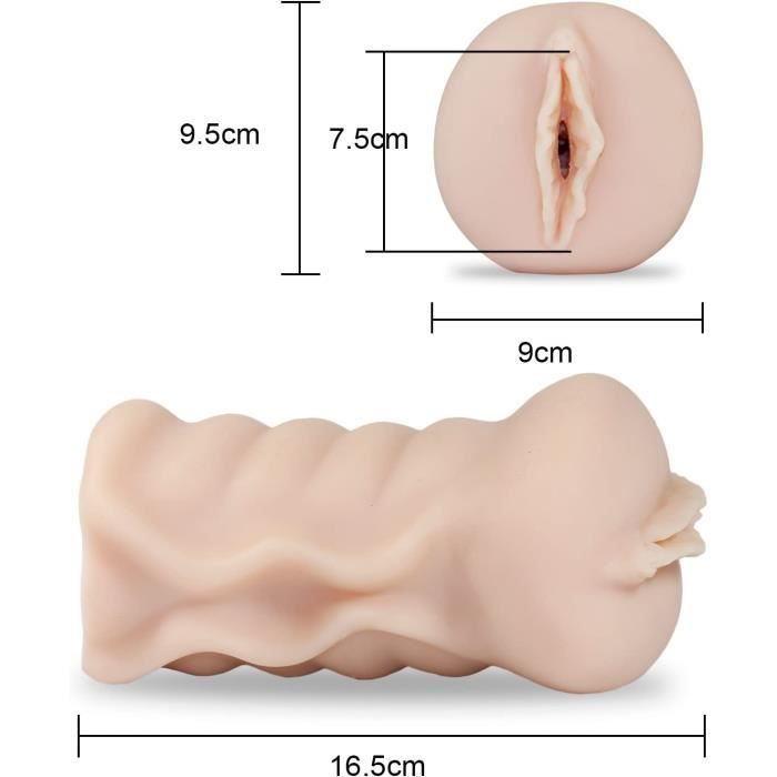 Masturbateur - CyberSkin - Va et Vient Automatique - Rechargeable - 16,5 cm - 512 g