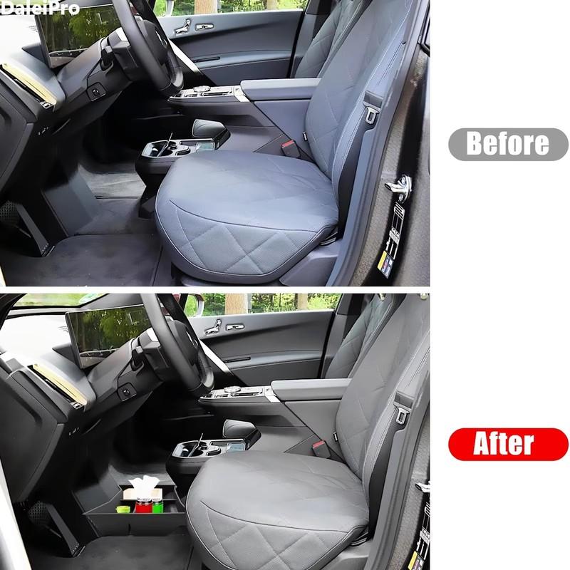 For BMW iX i20 -2026 Floor Center Console Organizer Tray Central Storage Box Organizer Tray Armrest Storage Box Accessories