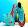 Unisex Fashion Outdoor High-Top Sport Fußballschuhe Leder Fußballschuhe für Kinder