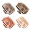 Yousheng Square Hair Scalp Massage Brush with Finger Strap Anti-Slip Hair Washing Scrubber for Deep Cleaning Exfoliating Relaxing Shower Shampoo Brush