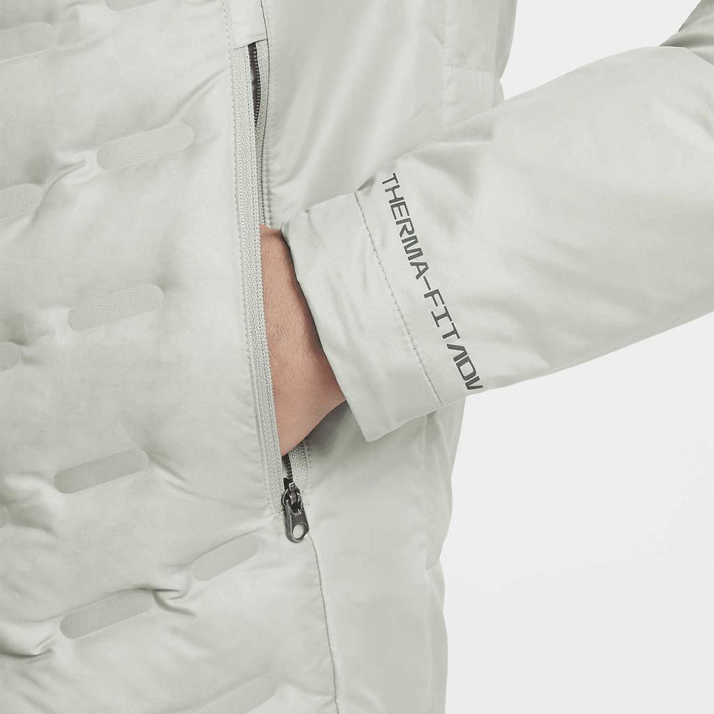 Nike Fashionable Comfortable Soft Versatile Stand Collar Down Jacket Men Jackets Light-Green FB7557-370