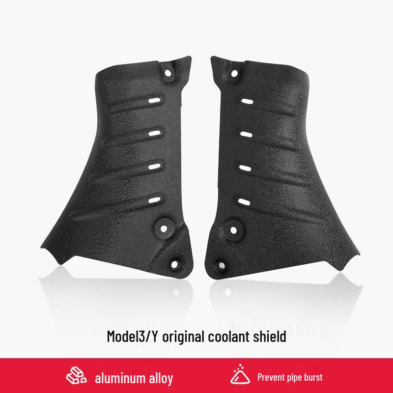 

Защитная пластина трубки охлаждения и защита днища шасси для Tesla Model 3/Y New Model Y Coolant Pipe Guard Carbon Steel
