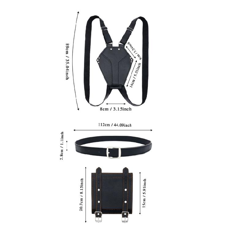 Medieval Swords Holder Belt Adjustable Leather Back Swords Sheath Holder Halloween Cosplay Accessories For Men Women