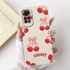 Case For Xiaomi Redmi Note 11 11s 11 Pro Pro+ 4G 5G Phone Case Note 11T Soft Silicone Funda Women Fashion Flower Printed Cover