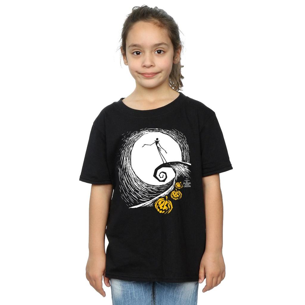 Disney Girls Nightmare Before Christmas Jack´s Lament Cotton T-Shirt