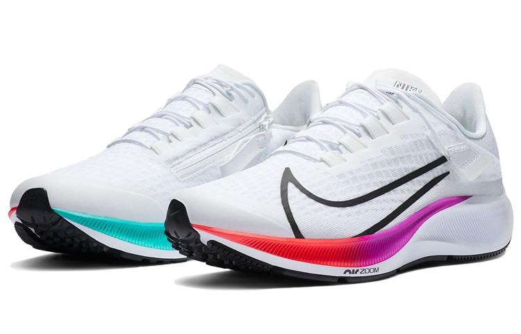 Nike Air Zoom Pegasus 37 FlyEase 'Blanco Multicolor' CK8474-100