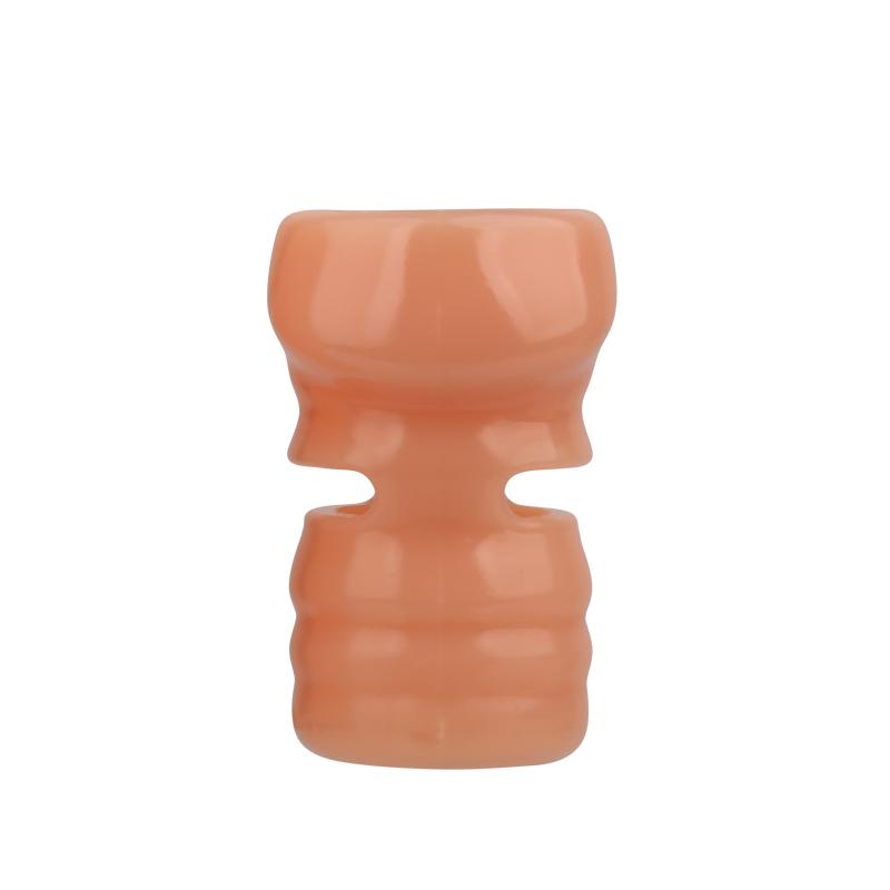 Penis Sleeve Silicone Reusable Extension Condom Delay Ejaculation G Spot Anal Sex Toys For Men No Vibrator For Women Sex Shop