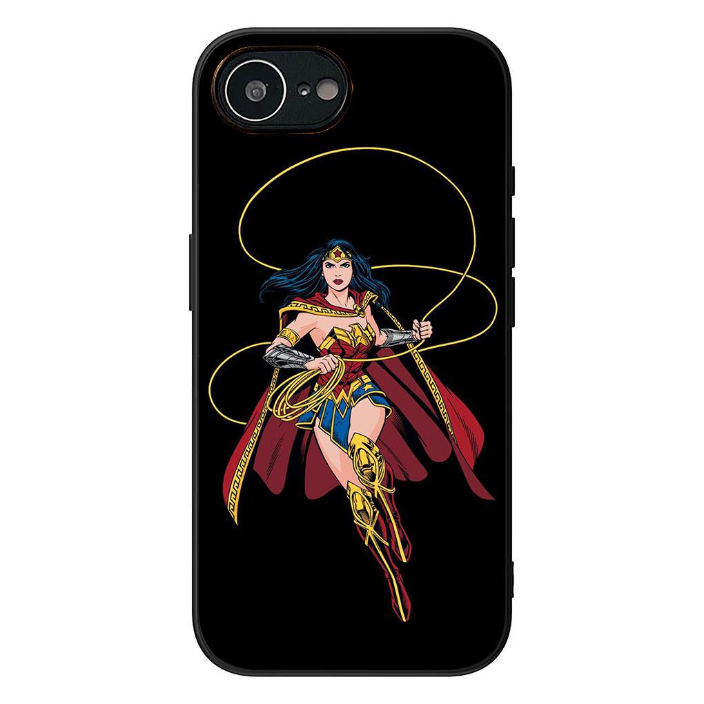 

Чехол Wonder Woman DC Comics для Apple iPhone 13 12 Mini XS 11 Pro Max 7 8 Plus + XR SE 2022 2020 SE3 Мягкий чехол iPhone 11 ProMax