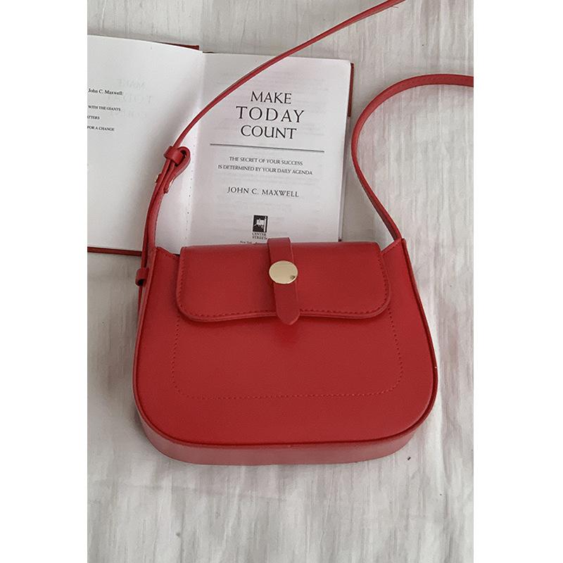 Bag Women's 2025 Spring New Niche Textured Versatile Small Square Bag Simple One Shoulder Oblique Span Bag Handbag