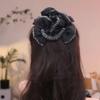 Shiny Hair Clip Mesh Hairpin Grips Hair Headwear Hair Claw  For Girls
