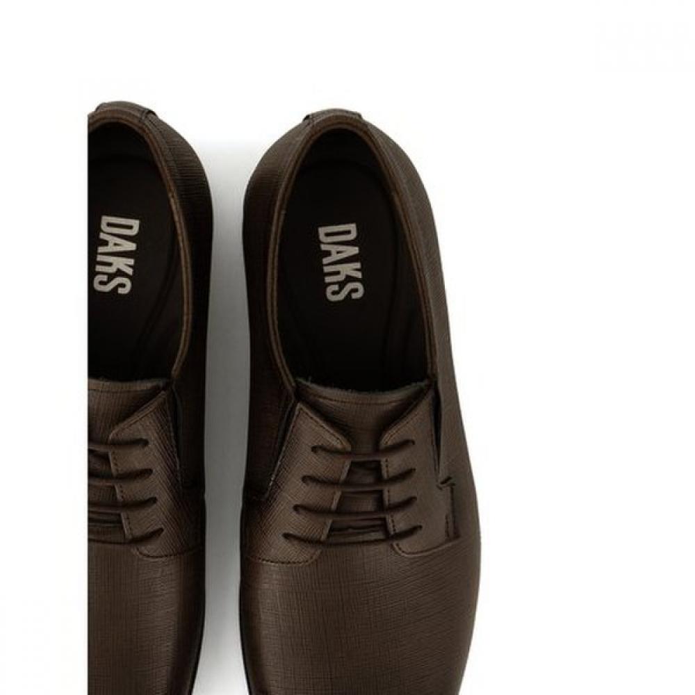 Daks Men S Comfort Saffiano Formal ShoeS  Brown  Dmx279 Ke27