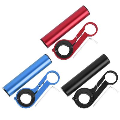 Handlebar Extension Bracket Multifunction 10cm Extender  Light Flashlight Support Clip C