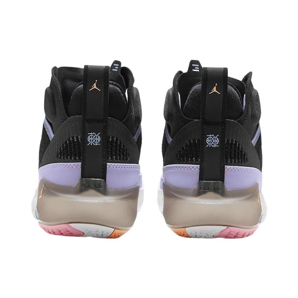 Jordan 37 GC Dongdan (GS) Kids Sneakers Black Lilac-Ice Hydrogen-Blue FJ7515-001