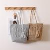 Trendy Large Capacity Woven Straw Bag with Tassels - Women's Versatile Beach & Casual Shoulder Bag