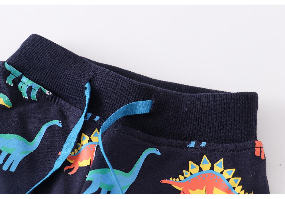 Children's Cotton Sweatpants - European/American Style, Kids Autumn/Winter Trousers