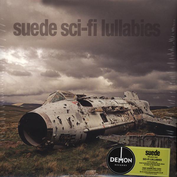 

LP Record SUEDE - Sci-Fi Lullabies INSATIABLE7 Demon Records 2014 UK Rock