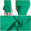 2025 Quick-Drying Elastic Washable Two-Piece Unisex Plus Size Doctor Nurse Uniform