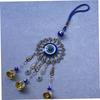 TOBBOMEY Nazar Bonciu Turkish Product Durable Metal Evil Eye Car