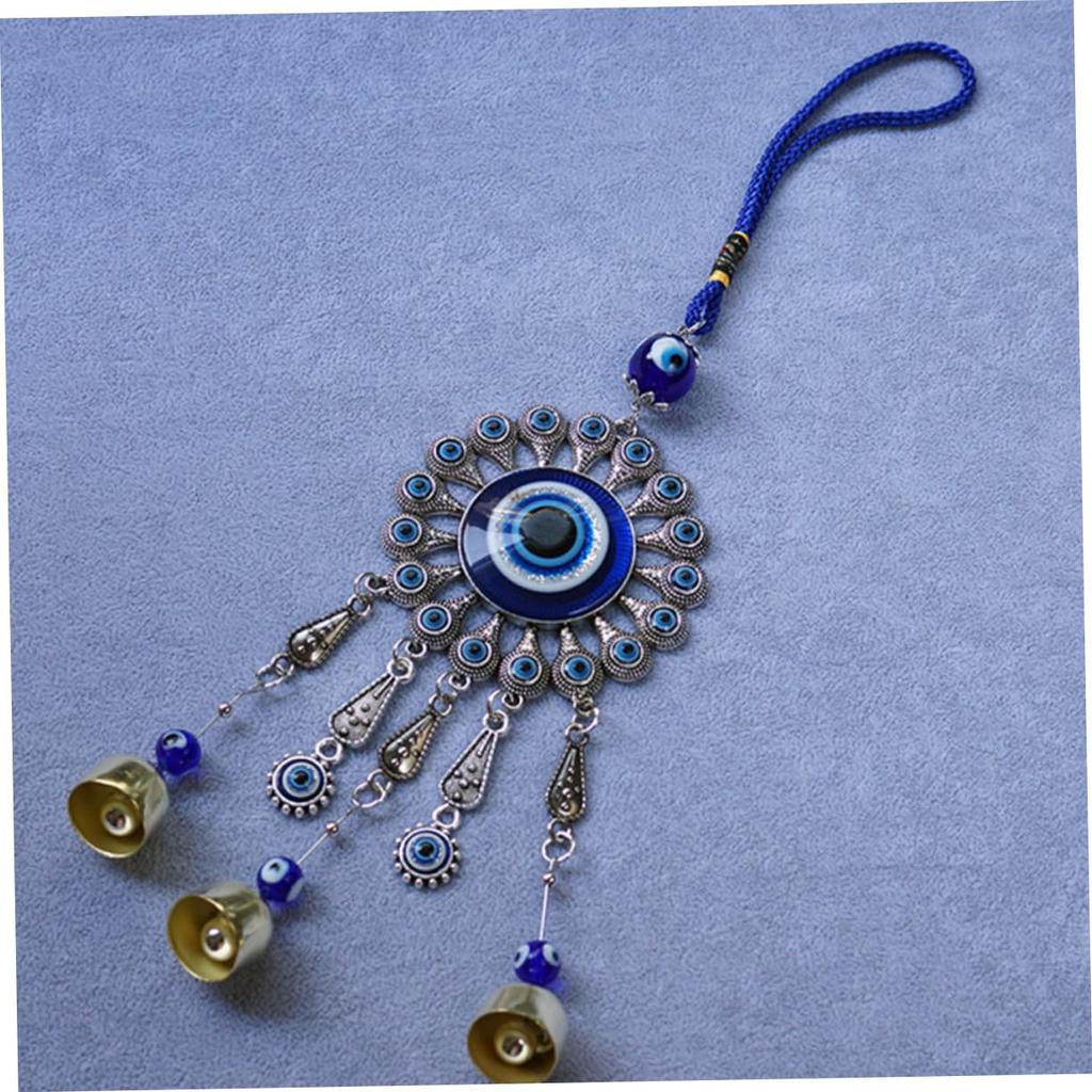 TOBBOMEY Nazar Bonciu Turkish Product Durable Metal Evil Eye Car