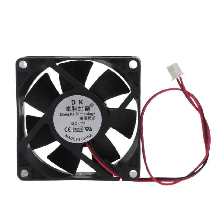 

7025 DC Brushless Cooling Fan 70mm DC12V 24V 5V Cooler for PC for Case Serve