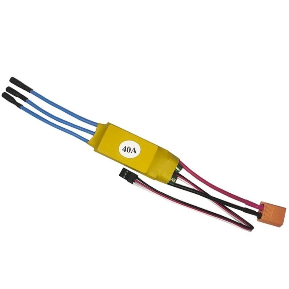 HW30A 40A Brushless ESC BEC Function Mini Quadcopter ESC for FPV F450 for RC Helicopter