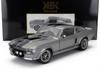1/12 Scale American Car Model Mustang KK-SCALE 1/12 Mustang Shelby GT500 Eleanor Coupe 1967 Gray/Black KKDC120171