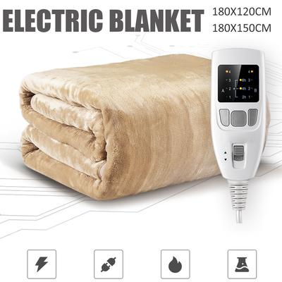 Elektrische Heizungen Doppelte Temperatur Timing Controller Winter Beheizte Matratze Pad Hause Schlafzimmer Wärmer Heizung Pad Matte