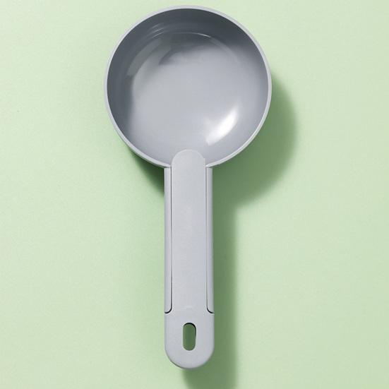 Dog Food Scoop Food Grade Material Clean Easily Anti-crack Non-Stick Sturdy Puppy