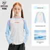 NORTHLAND Kids' Quick-Dry Long-Sleeve Round Neck T-Shirt