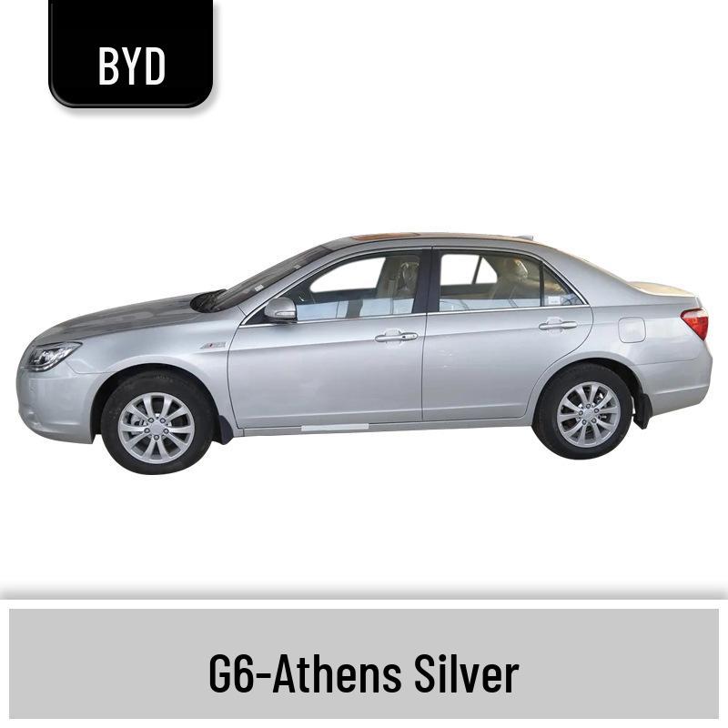 BYD Qin Car Touch-Up Paint Pen - Vehicle-Specific, Waterproof, Anti-Abrasion, Seal, Seagull, Destroyer, Frigate-Compatible.