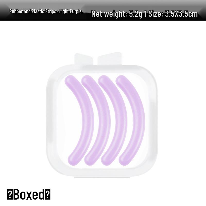 Universal Eyelash Curler Replacement Pads – Strong, Durable, and Gentle on Eyelashes. Made from Rubber, Plastic, and Silicone.