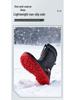 Men's Warm Non-Slip Durable Rain Boots for Food Delivery, Fishing, and Gardening