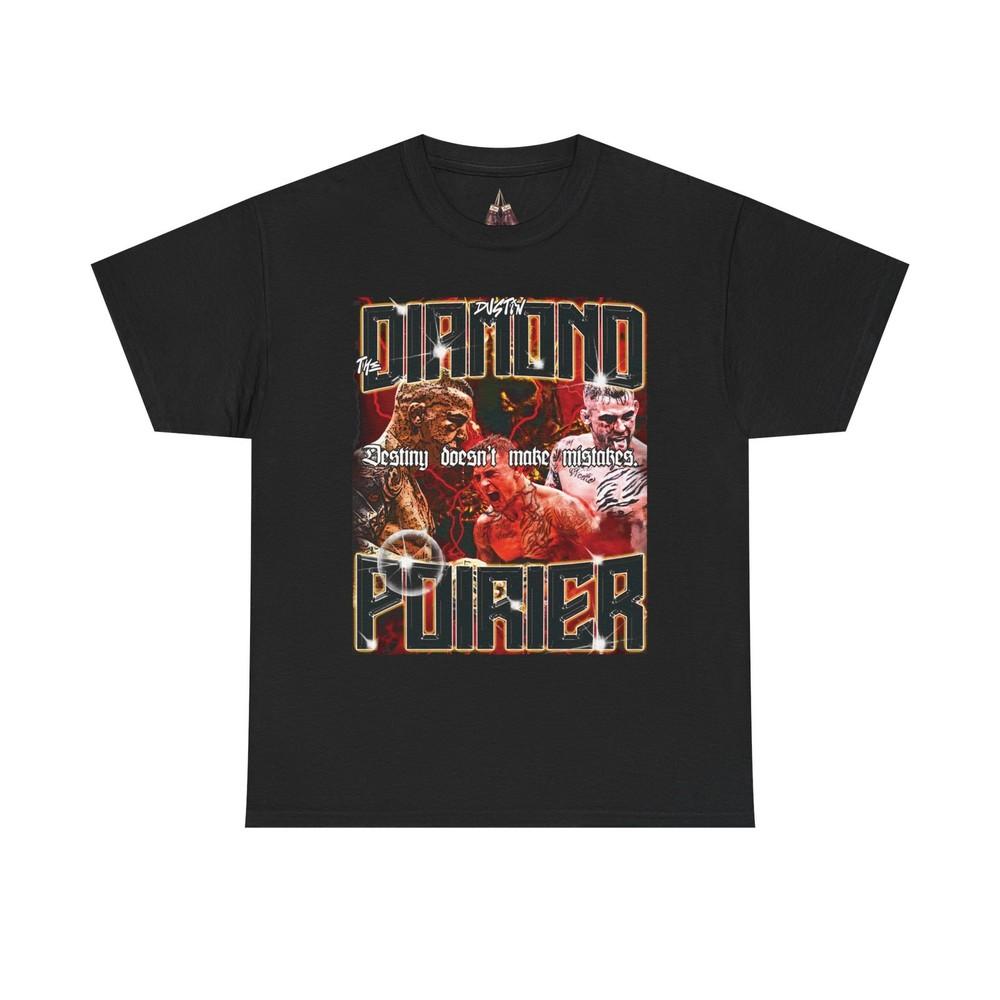 Dustin Poirier Shirt Bootleg Vintage Retro 90s Graphic Design Unisex T-Shirt XXXXL