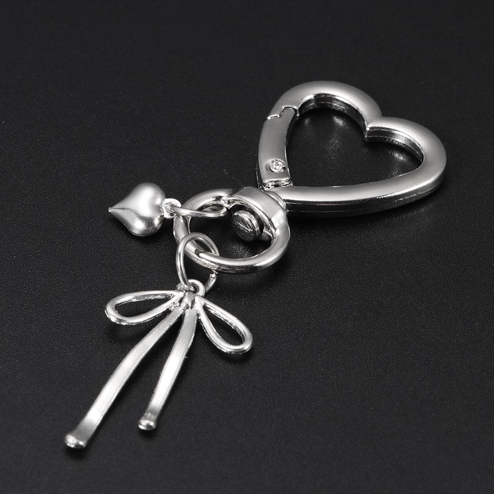 Interchangeable Lip Balm Bag Key Chain Charm Bag Accessories Lip Balm Keychain