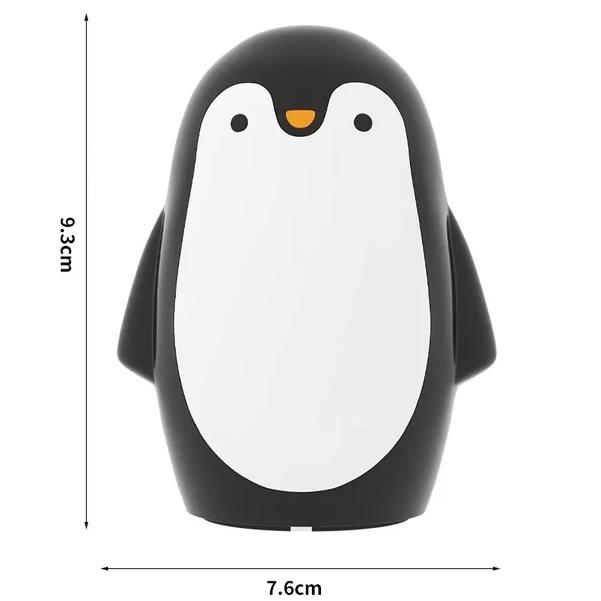 Automatic Penguin Bottle Opener Labor-Saving Push Down Magnetic Beer Bottle Opener Press-Type Creative Bottle Cap Remover Party