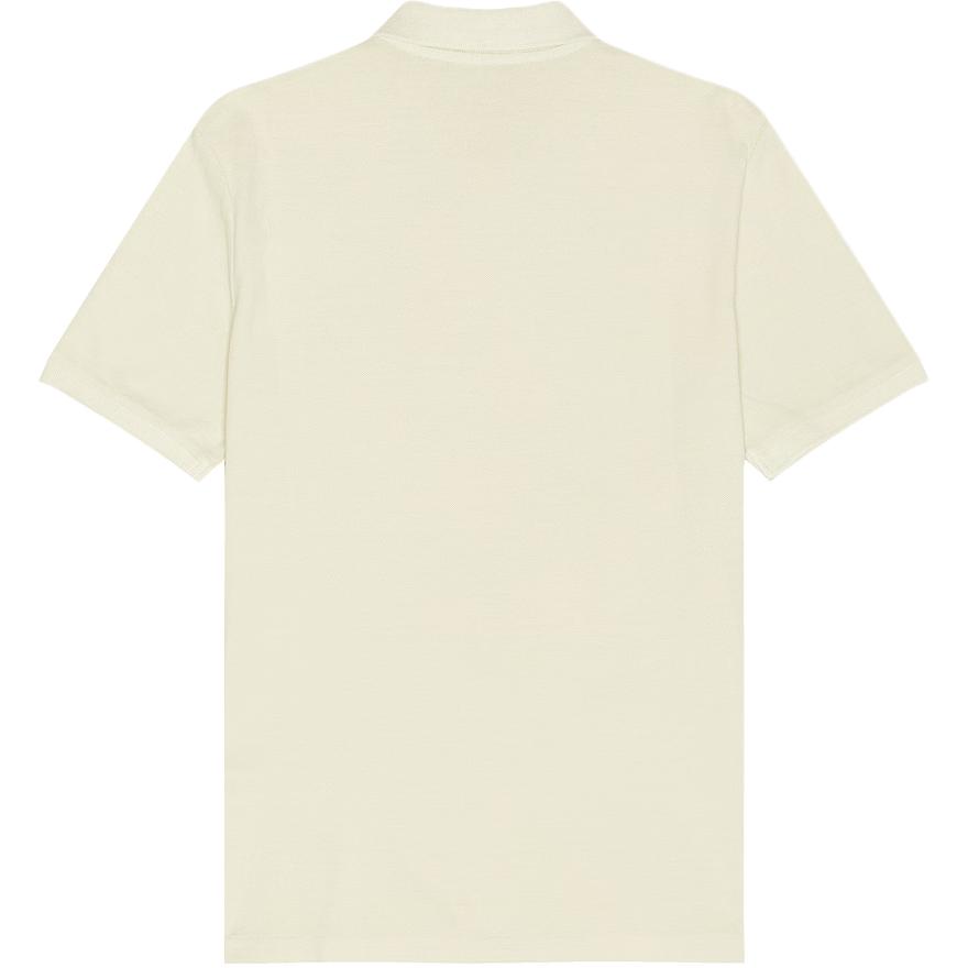 Polo Ralph Lauren Solid Color Embroidered Logo Short Sleeve Polo Shirt Men Tops Beige 710965380-007