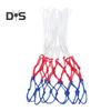 2 Pcs Basketball Net Replacement Thick Professional Basketball Net Heavy Duty Anti Whip Color Net Fits Standard Indoor or Outdoor Rims