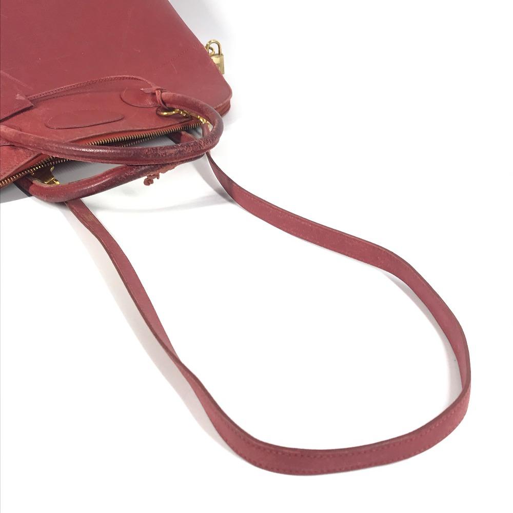 Hermes Crossbody taška Bolide35 2WAY Taška přes rameno Ruční taška Courchevel Red