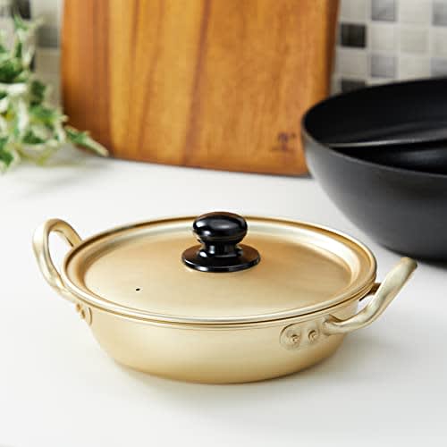 Pearl Metal Waco Trading Nagomi Aluminum Yosenabe 18cm Multi-Purpose Pot H-887