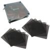 120mm Computer Chassis Filter Mesh PC for Case Fan Cooler Dustproof Cover PVC Filters 10 Pieces