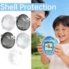 Clear PC Protective Case for Tamagotchi Paradise Transparent Shockproof Full Cover Shell Game Console Decorative Cover